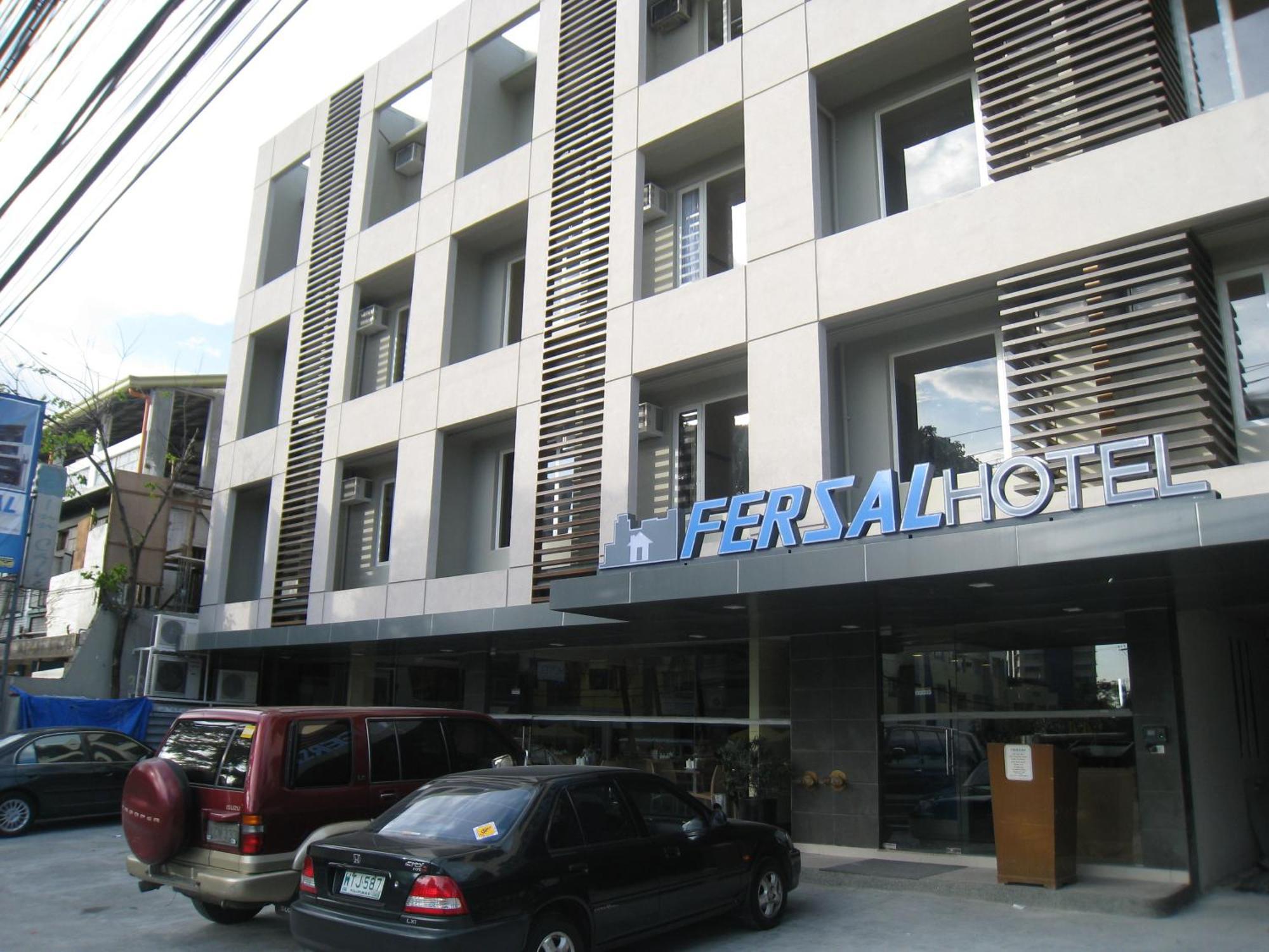 Fersal Hotel Kalayaan, Quezon City Eksteriør billede