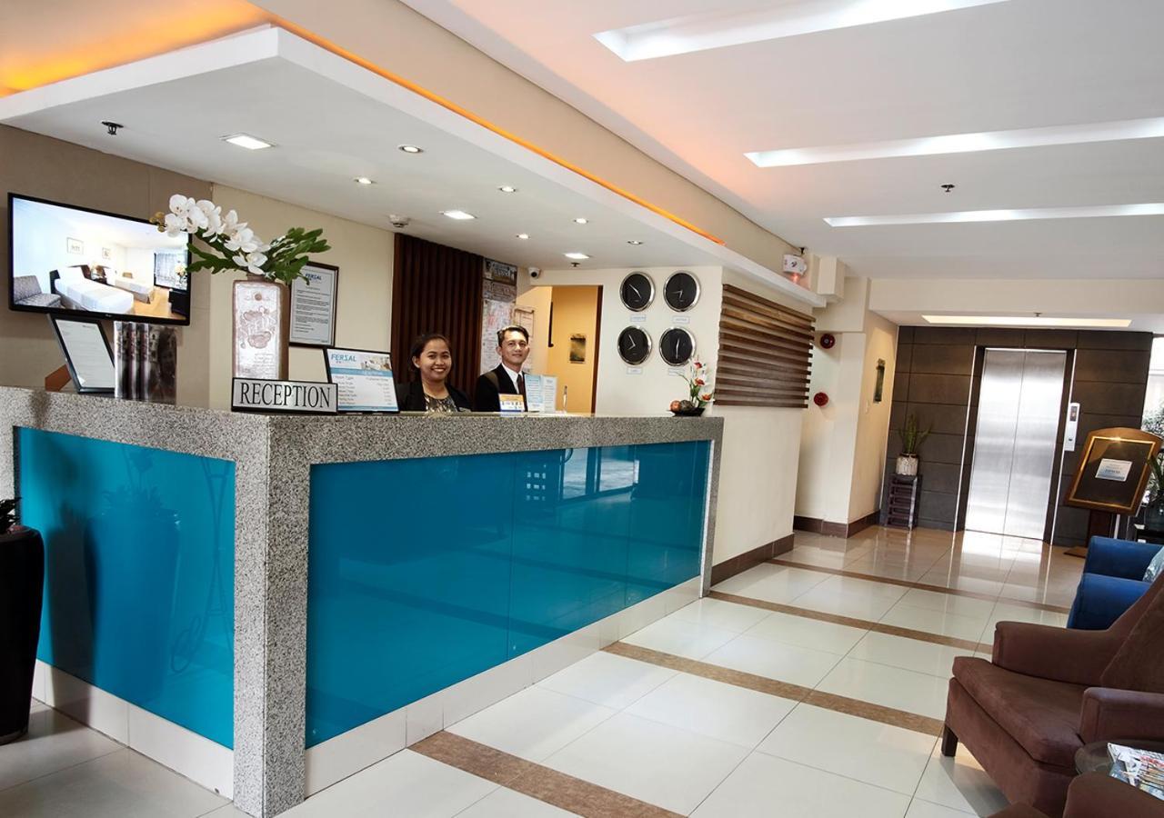 Fersal Hotel Kalayaan, Quezon City Eksteriør billede