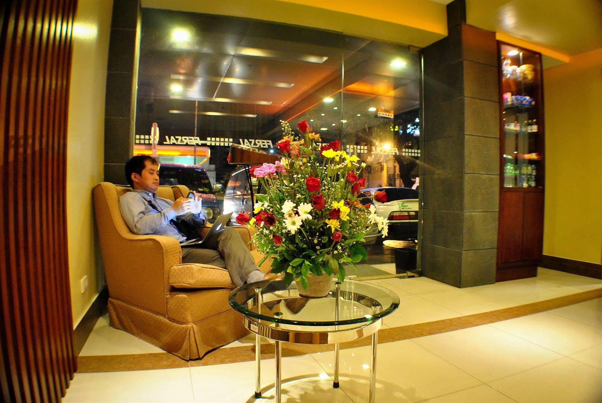 Fersal Hotel Kalayaan, Quezon City Eksteriør billede